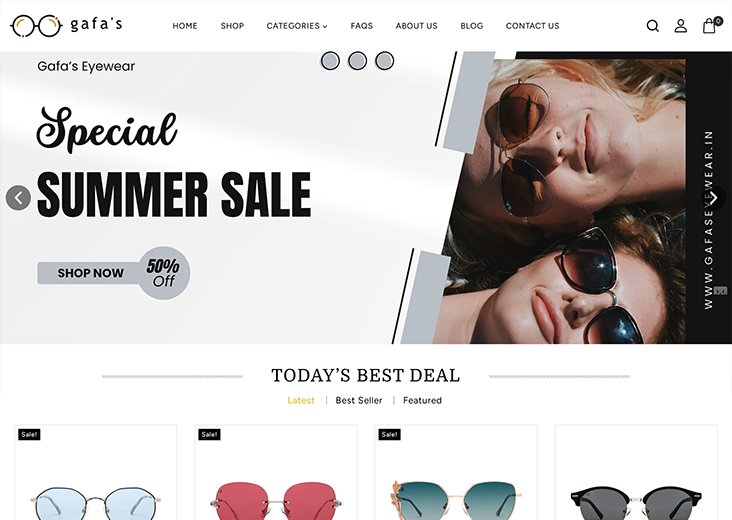 Gafa’s eyewear