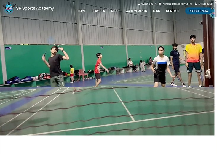 SR Sports Academy