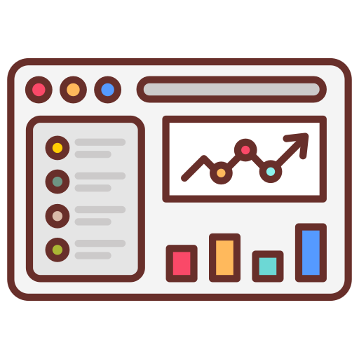 Simple & Responsive Dashboard